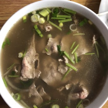 QQ Noodle - Rare beef Pho - Vietnamese Near Me - Marina, California