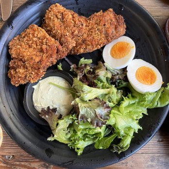 Miss Ada - Chicken Schnitzel - Mediterranean Near Me - Brooklyn, New York Miss Ada - Chicken Schnitzel - Mediterranean Near Me - Brooklyn, New York