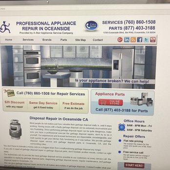 Professional Appliance Repair in Oceanside - Appliances & Repair Near Me - Oceanside, California Professional Appliance Repair in Oceanside - Appliances & Repair Near Me - Oceanside, California