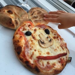 Crêperie La Gourmandise - Pizza du menu enfant