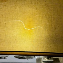 Ripped lamp shade