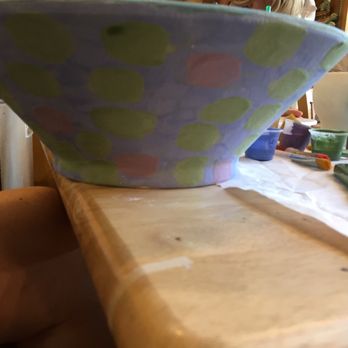Color Me Mine - Before - Paint-Your-Own Pottery Near Me - Brea, California
