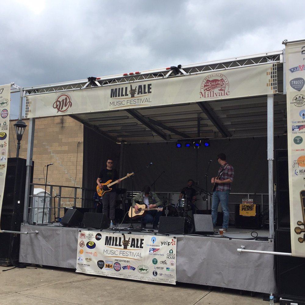 Double L - Millvale Music Festival stage. - Bars Near Me - Pittsburgh, Pennsylvania Double L - Millvale Music Festival stage. - Bars Near Me - Pittsburgh, Pennsylvania