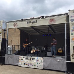 Double L - Millvale Music Festival stage.