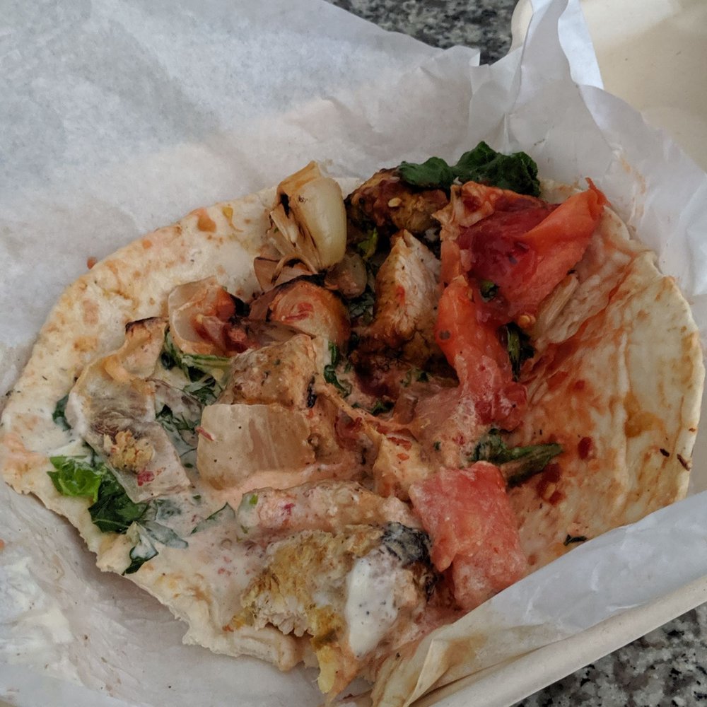 Flame & Skewers - Chicken kabob sandwich, delicious! - Mediterranean Near Me - Bakersfield, California Flame & Skewers - Chicken kabob sandwich, delicious! - Mediterranean Near Me - Bakersfield, California