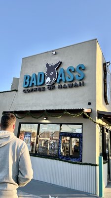 Bad Ass Coffee of Hawaii by null