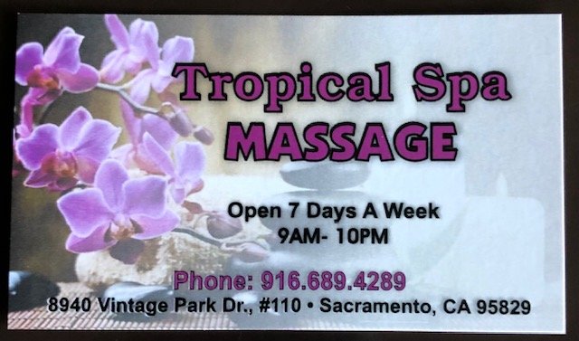 Tropical spa Logo