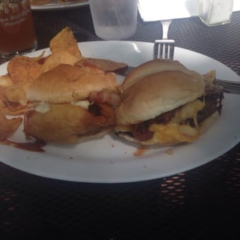 Boston Burger - Somerville - Artery clogger on left mac attack on right - Burgers Near Me - Somerville, Massachusetts