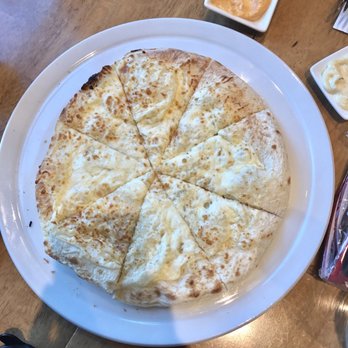Aunty's Kitchen - Naan with cheese - Pakistani Near Me - Mississauga, Ontario