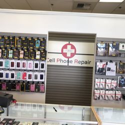 CPR Cell Phone Repair Bakersfield - Counter view