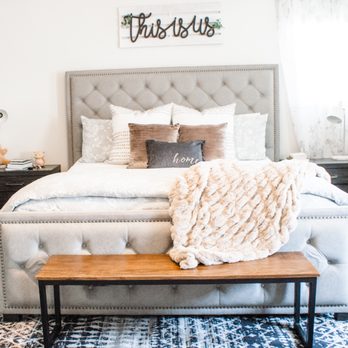 Renewed Order - gorgeous master bedroom - Home Organization Near Me