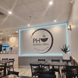 Pho Town - Pho town logo