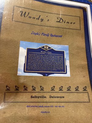 Menu photo 2 Doyles Restaurant Selbyville, DE Menu photo 2 Doyles Restaurant Selbyville, DE