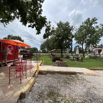 Cowboy Tacos and Burgers - 8/22/22 the setup - Food Trucks Near Me - Conroe, Texas Cowboy Tacos and Burgers - 8/22/22 the setup - Food Trucks Near Me - Conroe, Texas