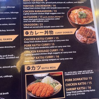 Kimen Ramen - Menu - Ramen Near Me - Fairfax, Virginia