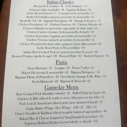 Fiamma Pork Store - Catering Menu