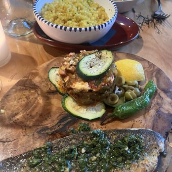 Gola - Chicken tagine and branzino - Mediterranean Near Me - San Francisco, California Gola - Chicken tagine and branzino - Mediterranean Near Me - San Francisco, California