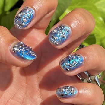 Fugazi Nailz - Sculpted gel manicure, nail artist, nail studio, gel nail - Nail Technicians Near Me - Los Angeles, California