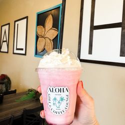 Aloha Golf and Coffee Lounge - Dragonfruit
