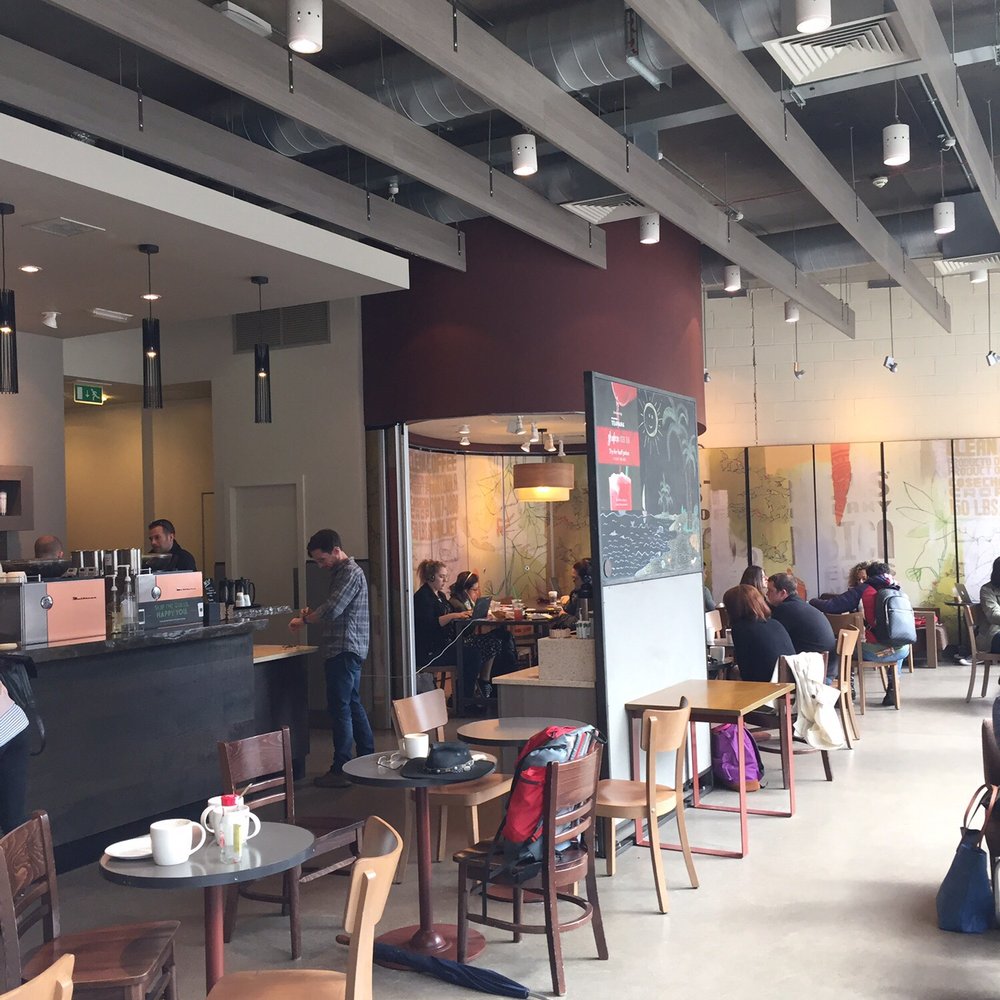 Starbucks - Industrial hipster atmosphere - Coffee & Tea Near Me - Edinburgh, EDH