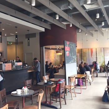 Starbucks - Industrial hipster atmosphere - Coffee & Tea Near Me - Edinburgh, EDH