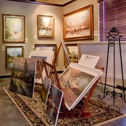 DeSola Glass Art & Frame Gallery - Beautiful selection of art to choose from.