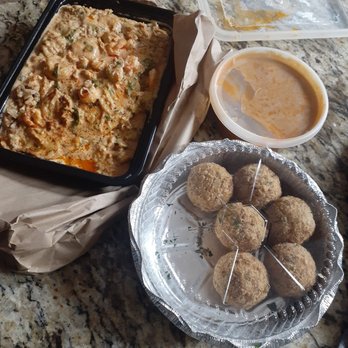 Cafe Rian Cajun Cafe - Masterpiece: Boudin Balls w/sauce and Blackened Red Fish Lake Pontchartrain, OMG. - Cajun/Creole Near Me - Houston, Texas Cafe Rian Cajun Cafe - Masterpiece: Boudin Balls w/sauce and Blackened Red Fish Lake Pontchartrain, OMG. - Cajun/Creole Near Me - Houston, Texas