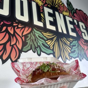 Jolene's - Ewa Beach - Spicy Sausage Roll - Burgers Near Me - Ewa Beach, Hawaii