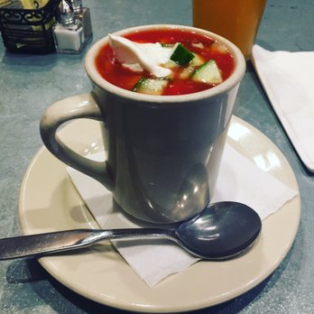 Paulie's - Delicious gazpacho! - Sandwiches Near Me - Houston, Texas Paulie's - Delicious gazpacho! - Sandwiches Near Me - Houston, Texas
