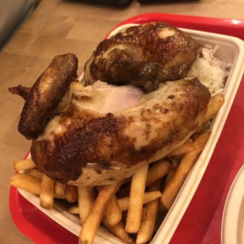 Chirp - 1/2 chicken + 2 sides ( rice and fries) - Peruvian Near Me - New York, New York