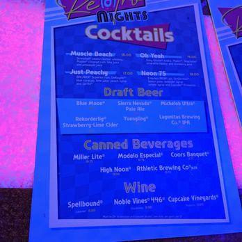 Red Coconut Club - Drink menu - Dance Clubs Near Me - Orlando, Florida Red Coconut Club - Drink menu - Dance Clubs Near Me - Orlando, Florida