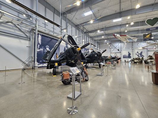 Flying Heritage & Combat Armor Museum by null