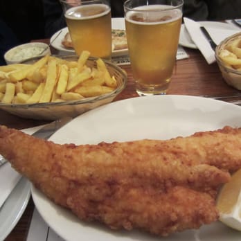 North Sea Fish Restaurant - Fried Haddock (jumbo size). - Seafood Near Me - London, XGL North Sea Fish Restaurant - Fried Haddock (jumbo size). - Seafood Near Me - London, XGL