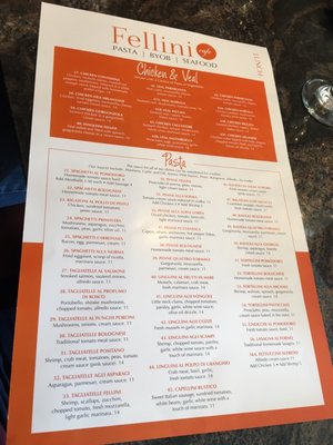 Menu photo 1 Fellini Newtown Square Newtown Square, PA Menu photo 1 Fellini Newtown Square Newtown Square, PA