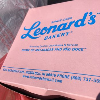 Leonard's Bakery - Bakeries Near Me - Honolulu, Hawaii Leonard's Bakery - Bakeries Near Me - Honolulu, Hawaii