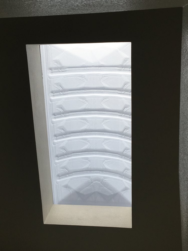 Slide of Trouble Free Skylights