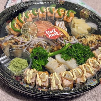 Roll Roll - Bruce roll, Wortley roll, Torched press sushi BBQ eel, salmon sashimi, Scallop sushi - Sushi Bars Near Me - London, Ontario Roll Roll - Bruce roll, Wortley roll, Torched press sushi BBQ eel, salmon sashimi, Scallop sushi - Sushi Bars Near Me - London, Ontario