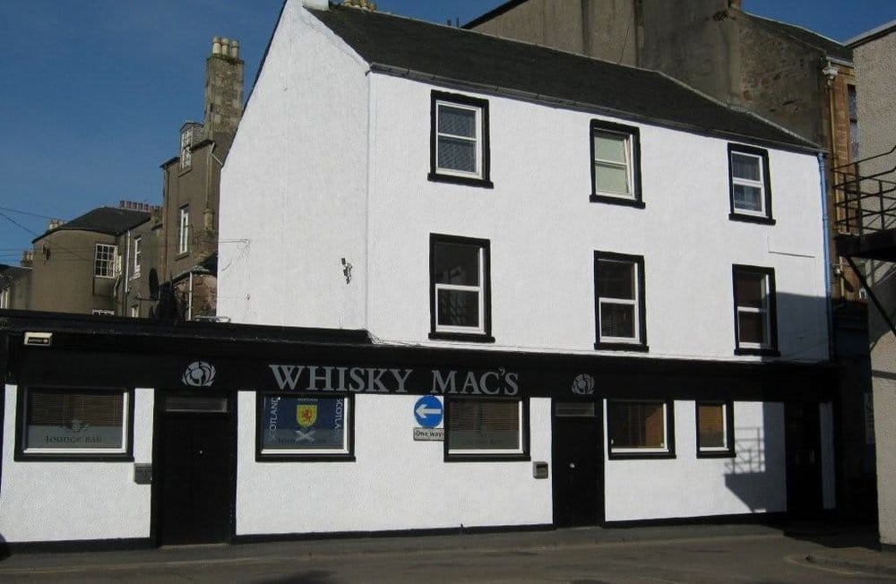 WHISKY MACS BAR & GRILL 4 Shore Street, Campbeltown, Argyll and Bute
