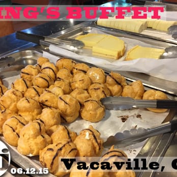 King's Buffet - Creampuffs... 'Room temperature creampuffs. (Sigh) - Chinese Near Me - Vacaville, California