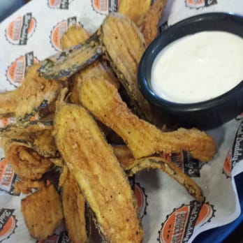 Bad Daddy's Burger Bar - Fried pickles - Burgers Near Me - Aurora, Colorado