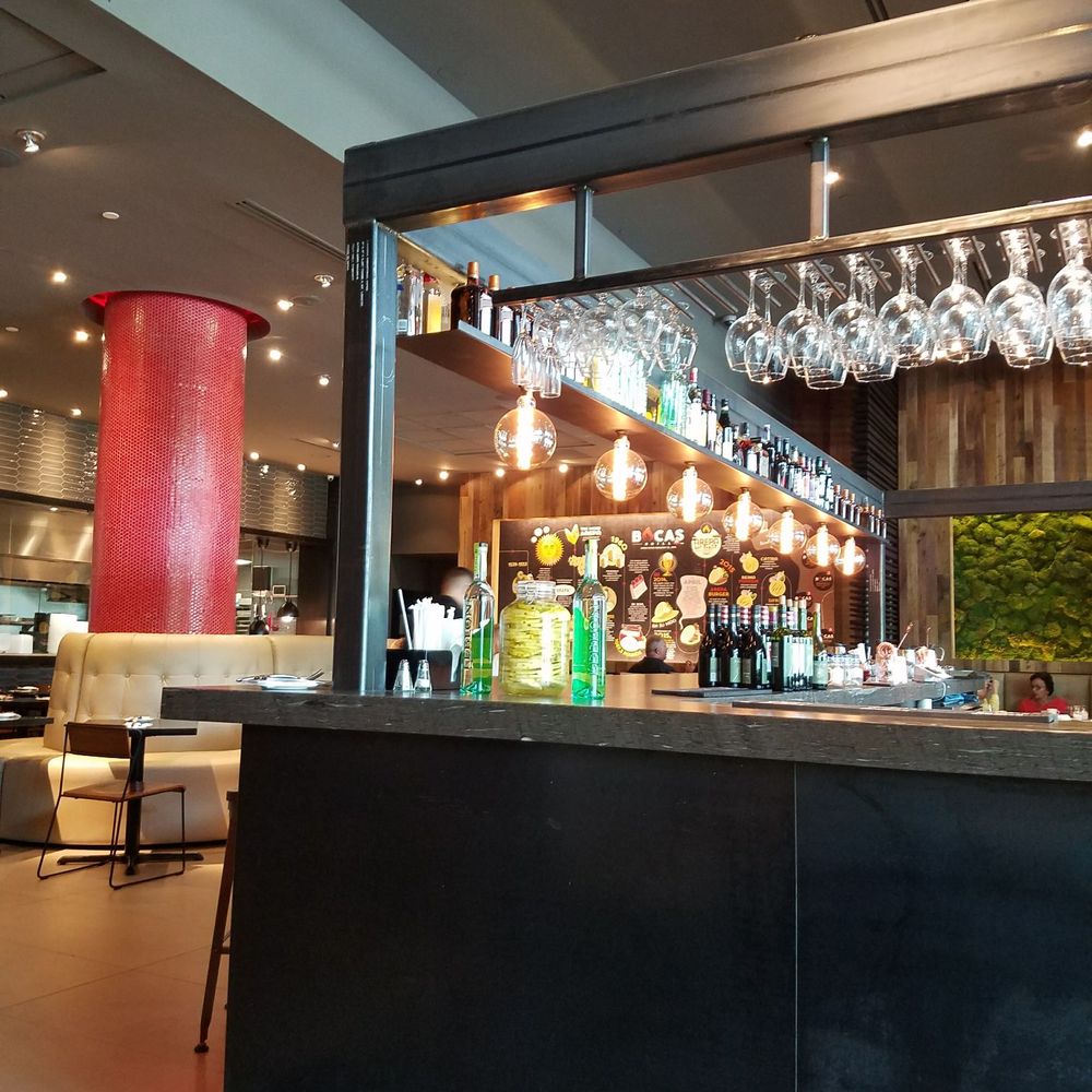 Bocas Grill Brickell - Bar area - Bars Near Me - Miami, Florida Bocas Grill Brickell - Bar area - Bars Near Me - Miami, Florida