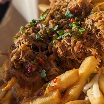 Cowboy Bar & Grill - Pulled Pork Fries - Barbeque Near Me - Felton, California Cowboy Bar & Grill - Pulled Pork Fries - Barbeque Near Me - Felton, California