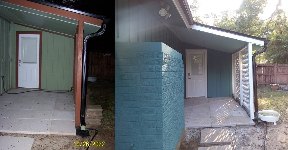 Slide of Covered Roofing