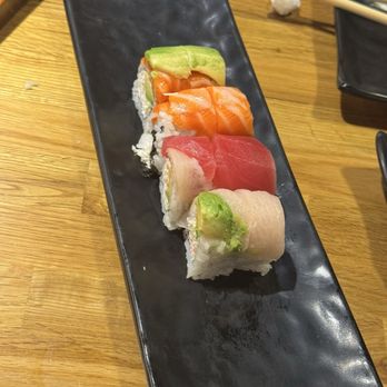 Sushi Damu - The rainbow roll was tasty and fresh. - Sushi Bars Near Me - Tustin, California Sushi Damu - The rainbow roll was tasty and fresh. - Sushi Bars Near Me - Tustin, California