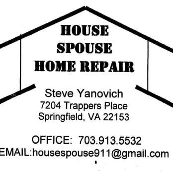 House Spouse Home Repair - Handyman Near Me - Springfield, Virginia House Spouse Home Repair - Handyman Near Me - Springfield, Virginia