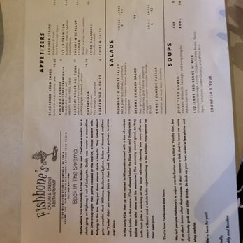Fishbone's Cajun & Creole Restaurant - Seafood Near Me - Delafield, Wisconsin Fishbone's Cajun & Creole Restaurant - Seafood Near Me - Delafield, Wisconsin