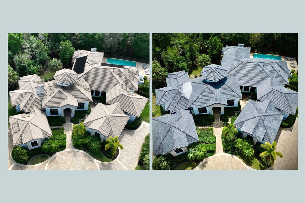 Slide of Green Coast Roofing and Solar