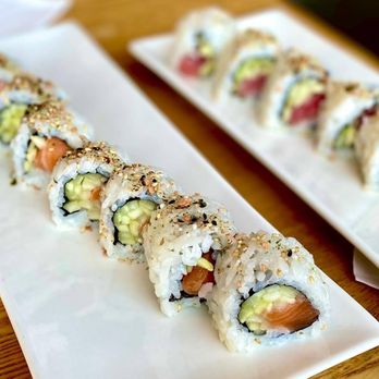 Roll Call - salmon roll - Sushi Bars Near Me - Los Angeles, California Roll Call - salmon roll - Sushi Bars Near Me - Los Angeles, California