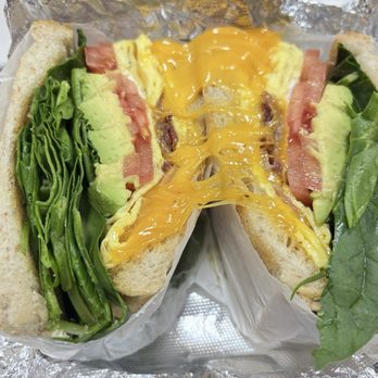 Good Hatch Eatery - Fully loaded breakfast sandwich - Breakfast & Brunch Near Me - Philadelphia, Pennsylvania
