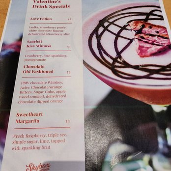 Skybox Taphouse - 2023 Valentine's Day special - Pizza Near Me - Honolulu, Hawaii Skybox Taphouse - 2023 Valentine's Day special - Pizza Near Me - Honolulu, Hawaii